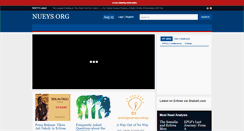 Desktop Screenshot of nueys.org